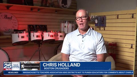 ‘Winning was fun’: Local marching band wins national competition for high-energy show