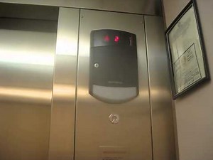 Schindler Hydraulic Elevator At Coit America Medical Center