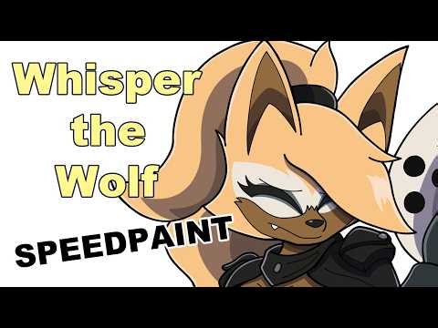 Whisper Speedpaint