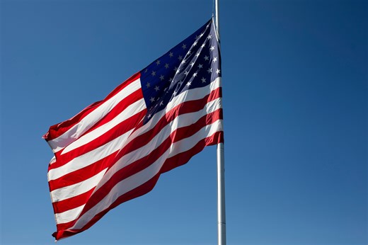 Why US flags are flying at half-staff today, this weekend