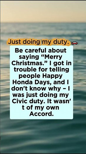 Holiday Car Puns
