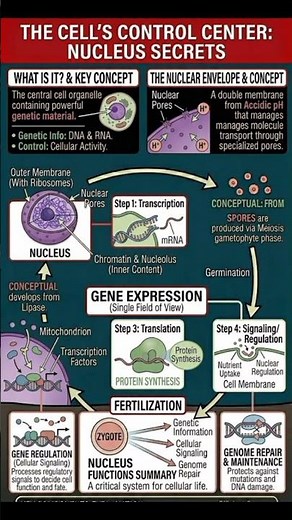 The Nucleus: Your Cell's Brain