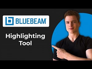 How To Use Bluebeam's Highlighting Tools (Full Guide)