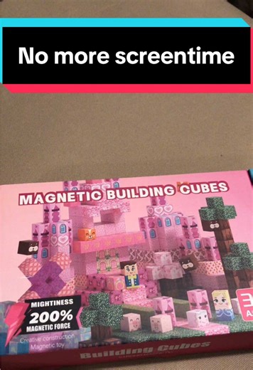 Keep the kids off the gadget and use their imagination with these amazing building blocks #buildingblocks #screentime #creativity #kidstiktok #tiktokmademebuyit