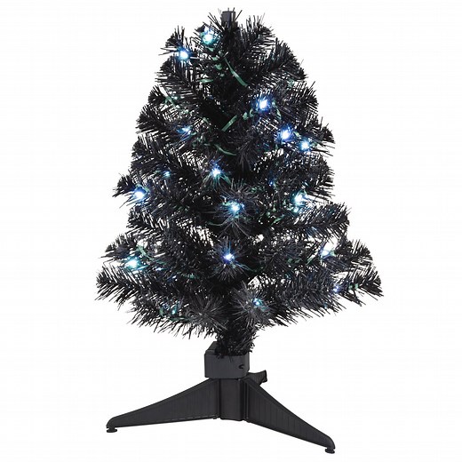 Mini ShowToppers Black Christmas Tree With Light, 17" for only USD 55.99 | Hallmark