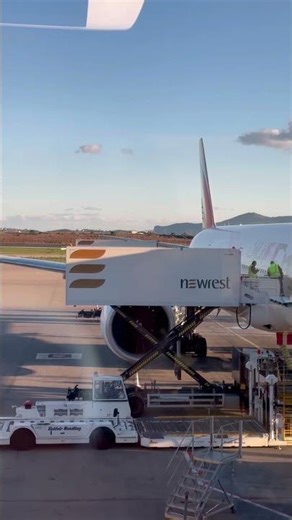 Emirates Airlines @Athens International Airport | Greece | #Shorts | Cool Places