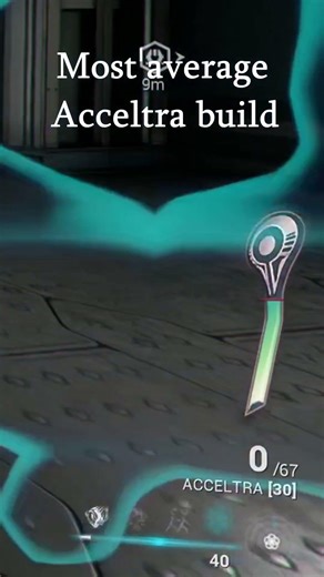 Average Acceltra build #warframe #acceltra #funny