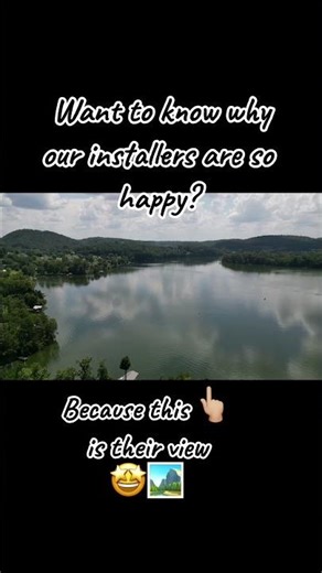 POV: Installing Cabinets with THIS View 😍 | Holmans Cabinets