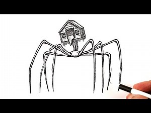 How to draw a real House Head