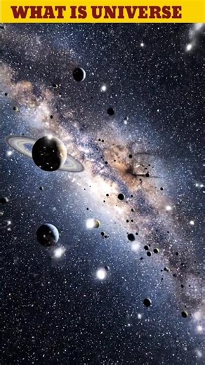 What Is the Universe| #Universe #UniverseExplained #BigBangTheory #SpaceFacts #UniverseJourney