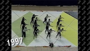 WGI Color Guard 1997 #WGI40 | WGI Sport of the Arts