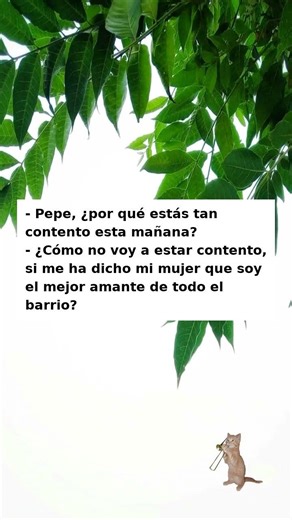 "¡El amante del barrio! 😂🤣 Chiste del día"