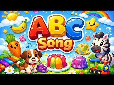 ABC Song for Toddlers 🎶 | Slow Alphabet Learning (A–Z)