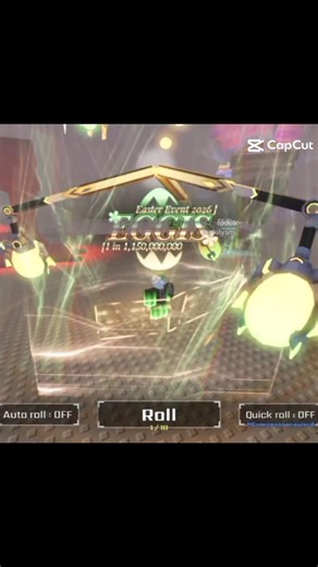 I GOT THE RAREST AURA IN EASTER EGG 1.1B (NOT MODDED) #solsrng#lucky#antipotion#gambling