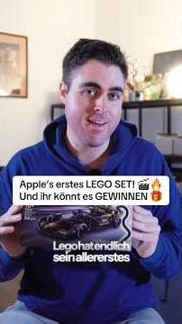 Das ist APPLES erstes LEGO SET: 77252 APXGP Team Race Car (+🎁GEWINNSPIEL) #lego #f1 #apple