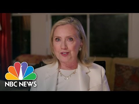 Watch Hillary Clinton's Full Speech At The 2020 DNC | NBC News