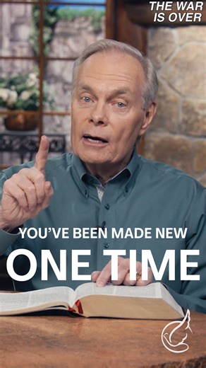 Your Old Self Is Dead As a born-again believer, you don’t live with two competing natures. Your old self is gone forever, and your spirit has been made exactly like Jesus. Experience the power of your new identity on today’s #GospelTruth. Watch here: 👉 https://l.awmi.net/MadeNewOneTime | Andrew Wommack Ministries