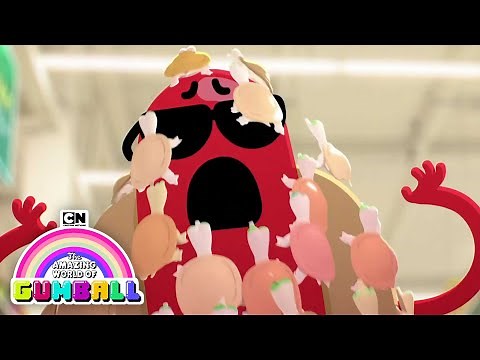 Killer Turtles | The Amazing World of Gumball | Cartoon Network
