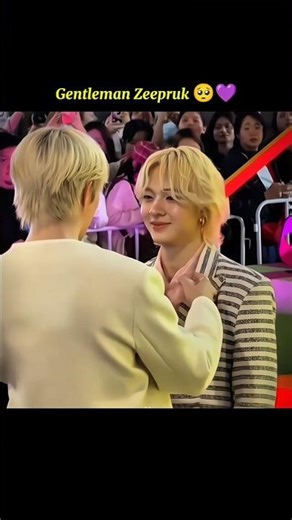 A gentleman like zeepruk🥺💜#bl #zeenunew #thenextprince #shorts #fyp #tiktok