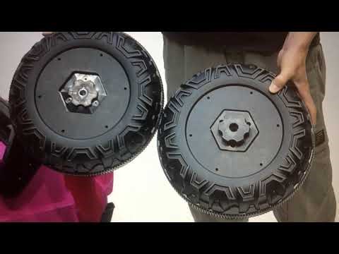 314-Video of installing the rear axle