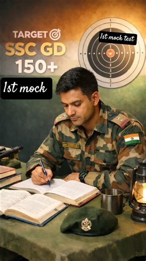 1st mock test sscgd 2026 ||REAL EXAM LEVEL TEST