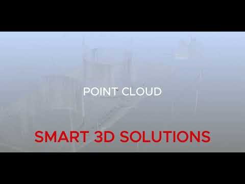 3D Laser Scanning of Petroleum Storage Tanks | Smart 3D Solutions