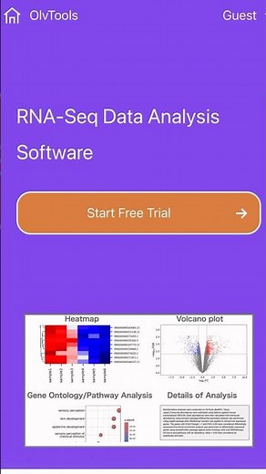 Introduction to a Web based tool for RNA-Seq data analysis