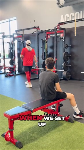 Unlock upper body strength with the floor press! This tutorial breaks down barbell setup, body positioning, and proper technique. Ready to elevate your training? #d1trainingcentennialhills #athletictraining #lasvegas #strengthtraining #speedandagility #d1trainingcentennialhills #athletictraining #lasvegas #strengthtraining #speedandagility #fitness #workout #gym #personaltrainer #health | D1 Training Centennial Hills | Facebook