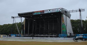 Watch: Behind the scenes look at EMERGE 2024 set-up