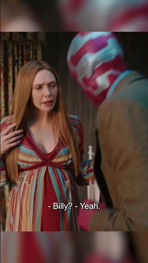 WandaVision Wanda is pregnant