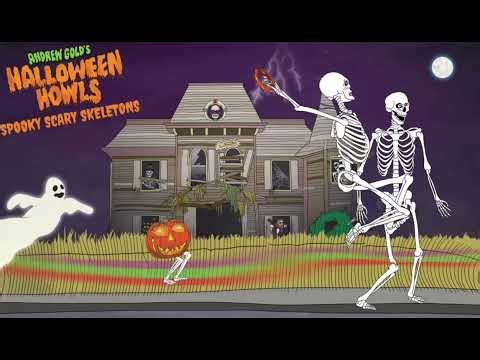 “Spooky, Scary Skeletons” by Andrew Gold (Sped Up)