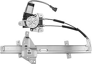 BDFHYK 741-637 Power Window Regulator with Motor Front Left for 1997-2005 Buick Century 1998-2002 Oldsmobile Intrigue 1997-2004 Buick Regal