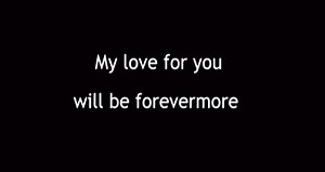 Side A - 'Forevermore' Lyrics & Lyric Video