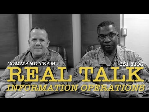 Real Talk: Informations Operations