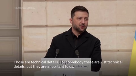 Ukraine signs a letter of intent to buy up to 100 Rafale warplanes from France