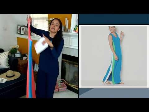 Attitudes by Renee French Terry Sleeveless Beach Dress on QVC