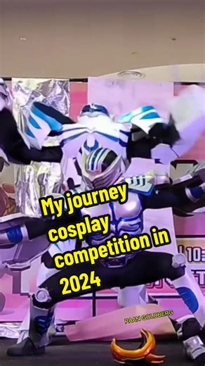 My journey cosplay competition in 2024