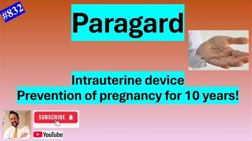 Paragard® (intrauterine copper contraceptive)- prevention of Pregnancy for 10 years! | Saro Arakelians