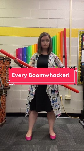 Fun Boomwhacker Songs for Music Teachers