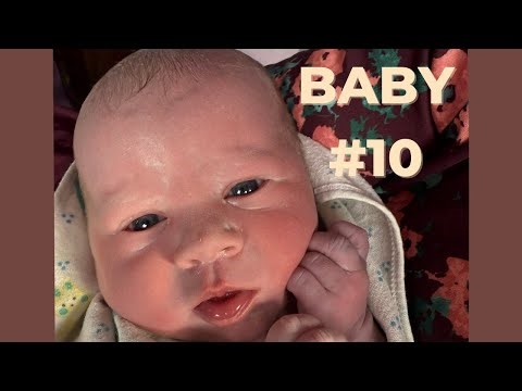 Our 10th Baby Was Born at Home (Full Birth Vlog)