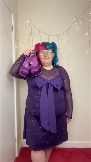 plus size party outfit idea 🪩 #shorts #plussize #outfit