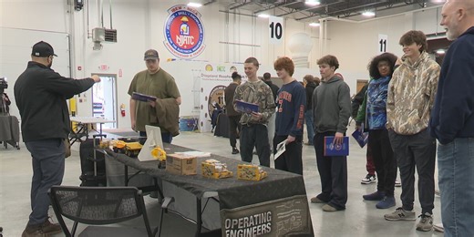 Rockford high school students learn about building and construction trades at career expo