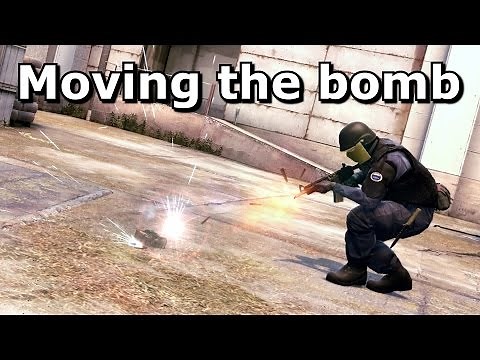 CS:GO: Moving a Dropped Bomb