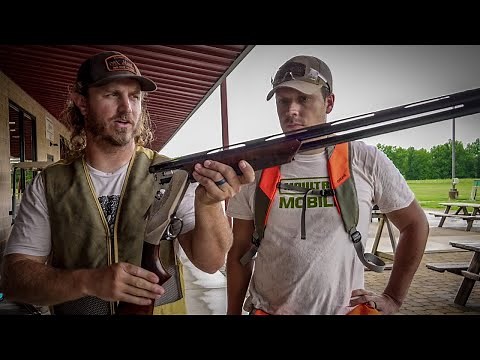 Deer Hunters Test the Benelli 828, First Time Shooting Sporting Clays