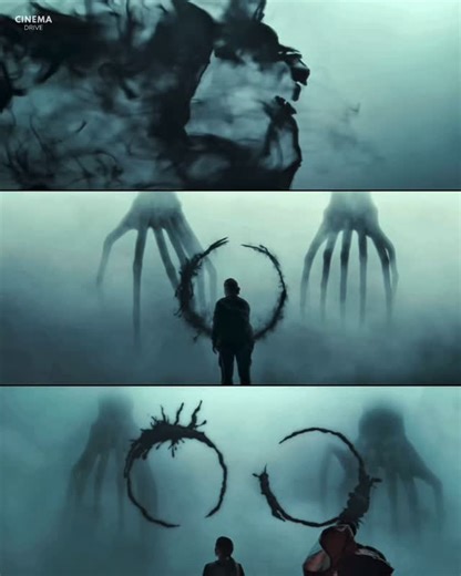 Cinema Drive on Instagram: "These shots from Arrival (2016) 👽 Director Denis Villeneuve and screenwriter Eric Heisserer created a fully functioning, visual, alien language. Heisserer, Villeneuve, and their teams managed to create a “logogram bible”, which included over a hundred different, completely operative logograms. What would you rate this film out of 10? 💭"