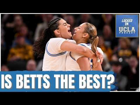 REACTION: Lauren Betts Drops Career HIGH in Emotional Home Finale! Are the Bruins BETTER Than UCONN?