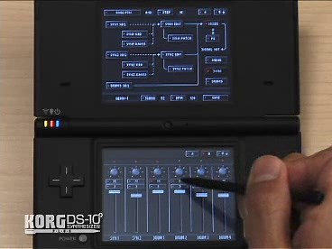 KORG DS-10 Plus Video