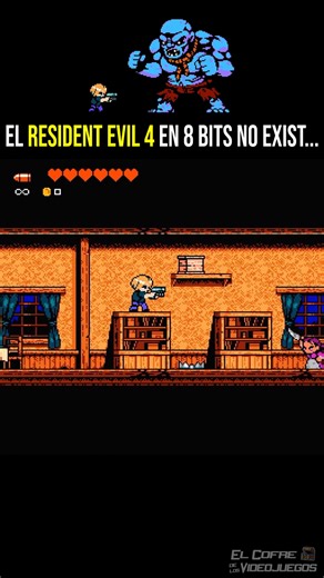 Este es Bio Evil 4, una demake de Resident Evil 4 hecha por fans que aun no esta completa pero se puede jugar la demo. Esta Genial! | El Cofre de los Videojuegos