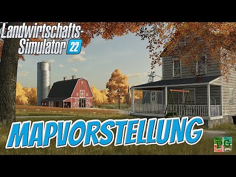 LS22: MAPVORSTELLUNG "ELMCREEK" - ALLE Details & Infos 🚜│Trailer│Farming Simulator 22 - FS22