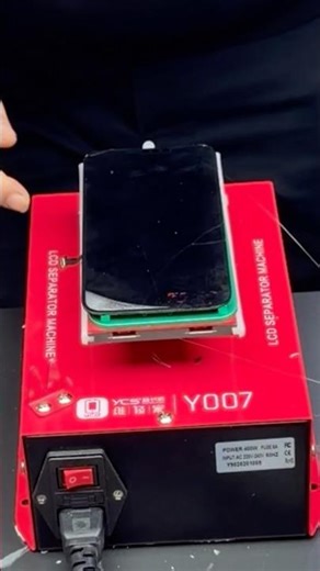 Visual separation makes screen separation safer. #tools#smartphone @ycs-yang